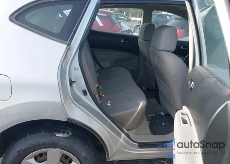 2015 Nissan Rogue Select S from USA, damaged, VIN JN8AS5MVXFW258702